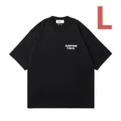 everyone j.30000 logo short sleeve Lサイズ