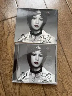 THE END中島美嘉 CD ALBUM