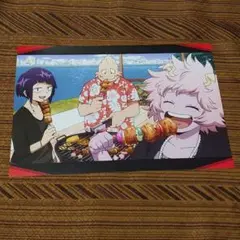 僕のヒーローアカデミア　ヒロアカ　円盤特典　ビッグカード