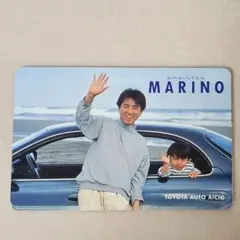 藤井フミヤ　マリノ　 非売品　トランプ