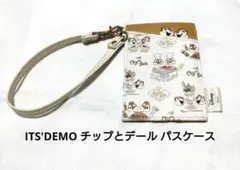ITS'DEMO チップとデール パスケース