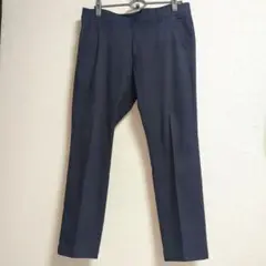 Titleist タイトリストゴルフスリムフィット ネイビー パンツメンズL