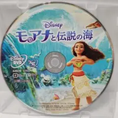 モアナと伝説の海DVD ディズニーDisneyスタジオジブリアニメランドシー
