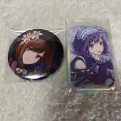 プロセカ グリッター缶バッジ 東雲絵名 34A スクエア缶 Iなんです