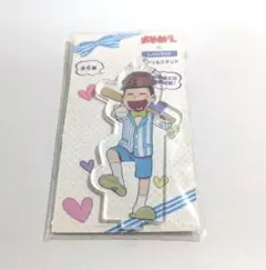 【おそ松さん】ローソンコラボ アクリルスタンド 松野十四松