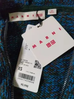 UNIQLO×MARNI／ユニクロ×マルニ／ニットパーカー
