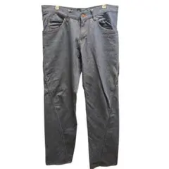 "FINAL HOME" LAW RISE DENIM PANTS