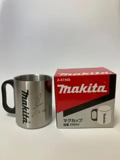 マキタ　八村塁選手サイン入りマグカップ