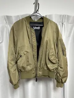 ジーナシス　Schott 別注　ダウンジャケット JEANASIS（ジーナシス）の「【別注】Schottダウンジャケット