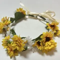 ハウステンボス 花かんむり 冠 向日葵