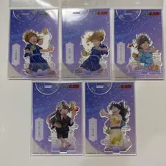 忍たま乱太郎 夏祭りの段 五年生 5点セット 久々知 尾浜 竹谷 不破 鉢屋