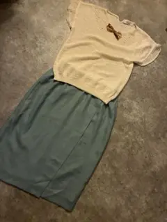 タグ付きユナイテッドアローズスグリーンスカート