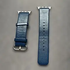 【最終値下】Fullmosa ネイビー Apple Watchバンド