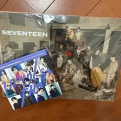 SEVENTEEN JAPAN 3RD SINGLE CD