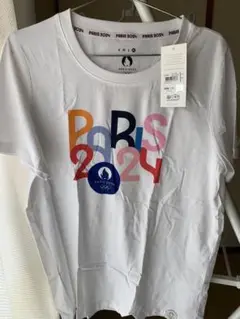 PARIS 2024 オリンピック公式Tシャツ XL