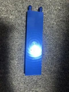 冷却ブロック　アルミ製　青色