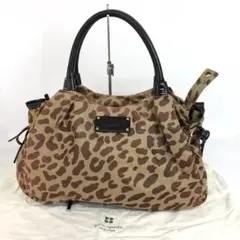 kate spade ケイトスペード トートバッグ レオパード レディース
