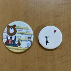 缶バッジ2個