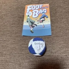 FOOT BAG サンドタイプ8面footjag/HATAS