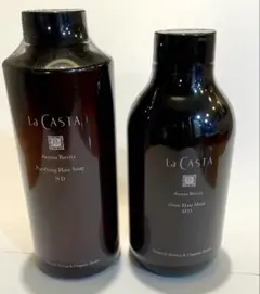 【新品】ラ・カスタ　アロマ リヴァイタシャンプー・ヘアトリートメント　セット