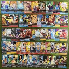 【傷あり・まとめ買い依頼で20%引OK】ドラゴンボールデータカードダス約60枚