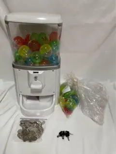 ガチャガチャ 筐体 本体 イベント用 専用コイン カギ 鍵付き