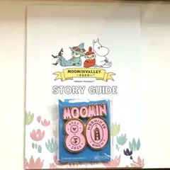 ムーミン 80周年 限定ピンバッジ 1945-2025