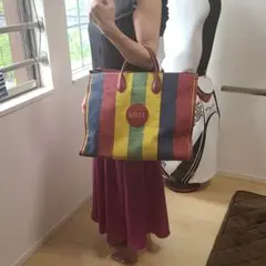 GUCCIトートバッグ