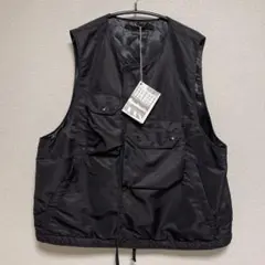 エンジニアドガーメンツ CoverVest Flight Satin Nylon