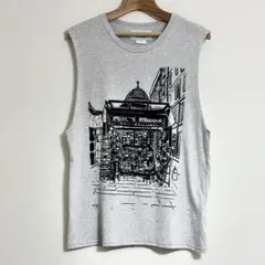 美品 Les Prairies de Paris ノースリ オーガニックコットン