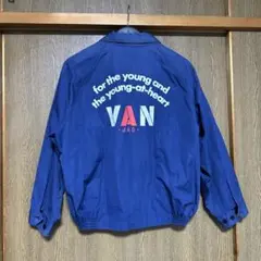 VAN JAC スイングトップ　Lサイズ　ネイビー