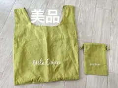 Mila Owen フレンチリネンエコバッグ