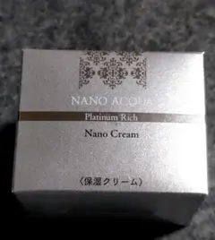ナノアクア ナノクリーム