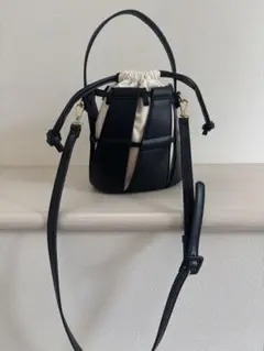 新品　ZARA ザラ カットワーク　2way ショルダー ハンドバッグ