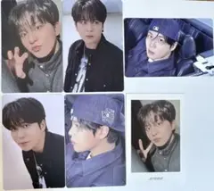 ATEEZ ジョンホトレカ GH3 6枚