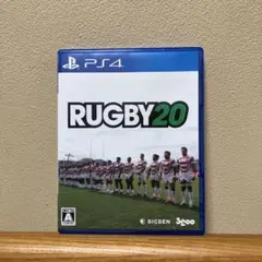 RUGBY20 PS4