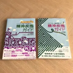 ケアマネ・医療・福祉職のための精神疾患ガイド 2冊セット チームで取り組む