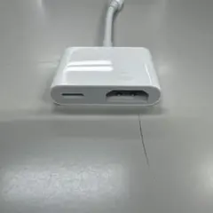 Lightningコネクタアダプター ホワイト
