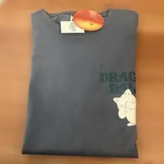ドラゴンボール　カリン様　かりん様　猫　ネコ　Tシャツ　メンズL