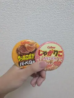 〜サッポロポテト▪️バーベQあじ〜 〜じゃがりこ▪️たらこバター〜