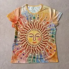 かわいい太陽Tシャツ M
