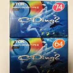 TDK CDing2 ハイポジ