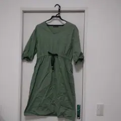 Urban Research オリーブグリーン ワンピース