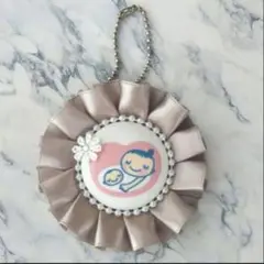 【再販】マタニティロゼット　マタニティマーク　グレージュ　ハンドメイド