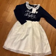 メゾピアノ ワンピース　新品　未使用　m