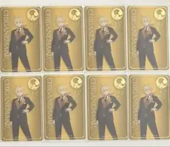 刀剣乱舞　治金丸　祝装　箔押しクリアカード