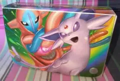 ポケモン ダブル デッキケース TAG TEAM エーフィ ブラッキー
