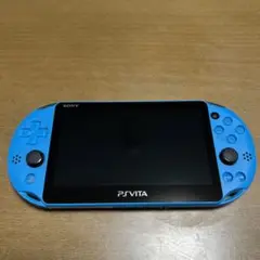 PS VITA PCH-2000 アクアブルー本体