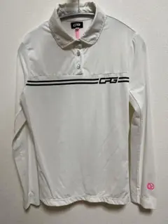CPG ロングスリーブシャツ レディース ホワイト サイズ2