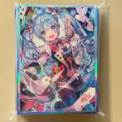 Bw11a 初音ミク マジックショー 60枚 カードスリーブ プロテクター